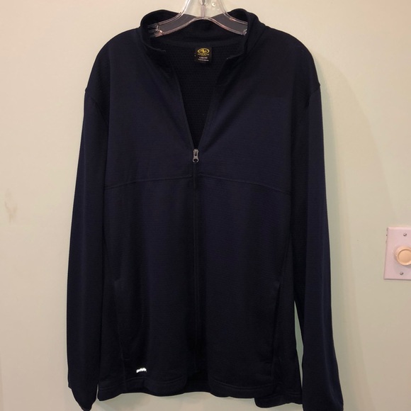 Athletic Works Other - ATHLETIC works Navy blue zip up light jacket L